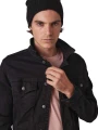 Bonnets à personnaliser K-UP Bonnet tricot côtelé 