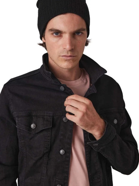 Bonnets à personnaliser K-UP Bonnet tricot côtelé 