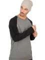Bonnets à personnaliser K-UP Bonnet tricot côtelé 