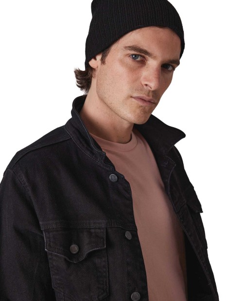 Bonnets à personnaliser K-UP Bonnet tricot côtelé 