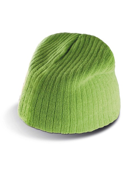 K-UP Bonnet tricot côtelé  personnalisable
