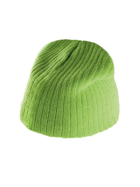 K-UP Bonnet tricot côtelé /api/colors/8facb4b8-f974-4489-9f35-f89e0fd34bf7 personnalisable