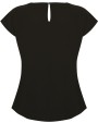 HENBURY Ladies' pleat front blouse T-Shirts personalisierbar