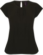 T-shirts HENBURY Ladies pleat front blouse voor bedrukking &amp; borduring