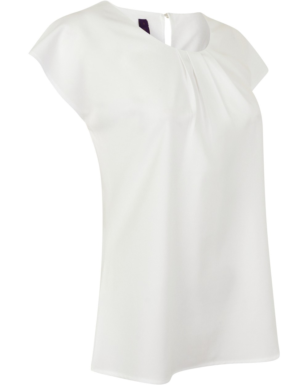 HENBURY Ladies' pleat front blouse T-Shirts personalisierbar