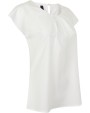 HENBURY Ladies' pleat front blouse T-Shirts personalisierbar