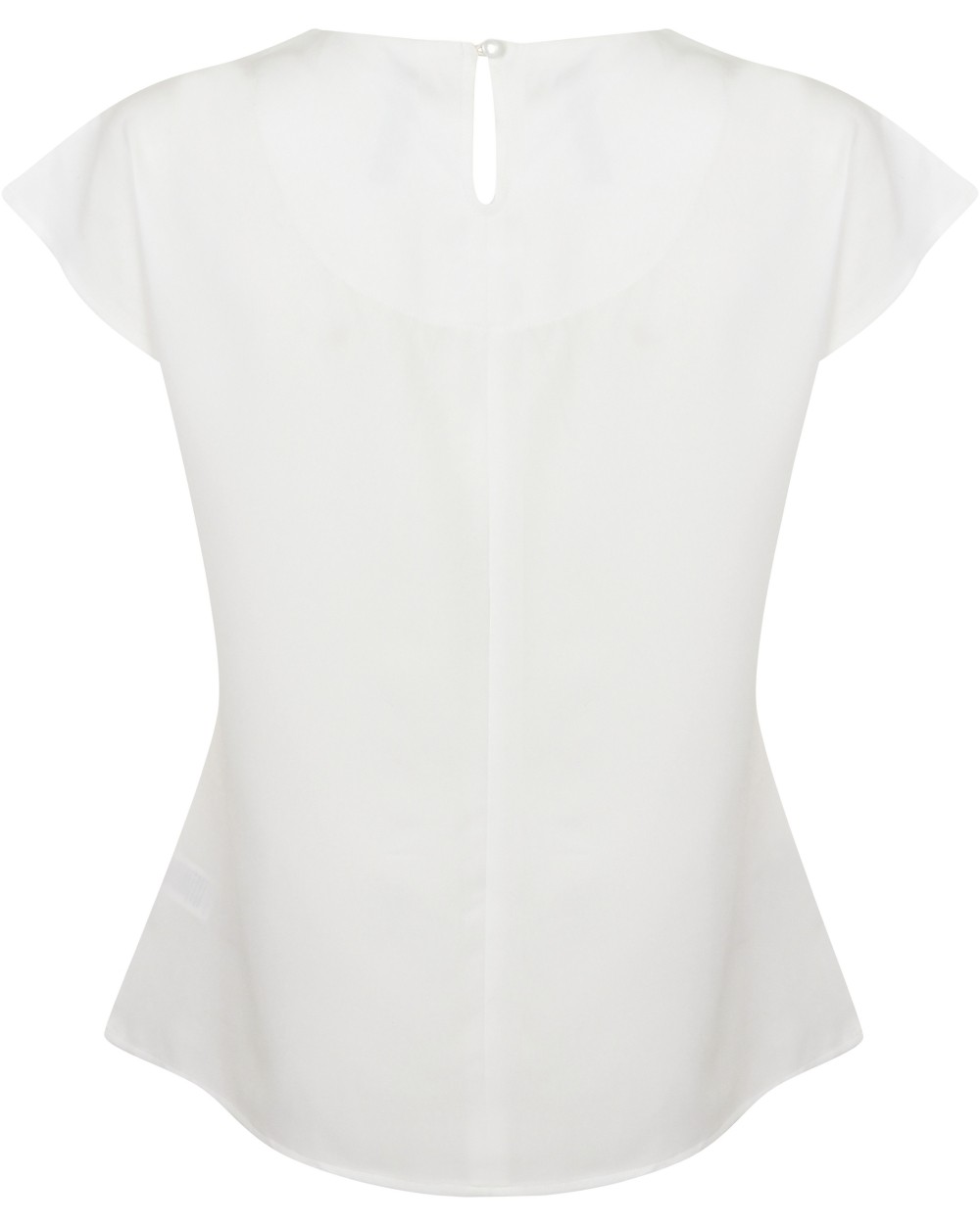 T-Shirts personnalisable HENBURY Top col plissé femme