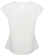 T-shirts HENBURY Ladies pleat front blouse voor bedrukking &amp; borduring