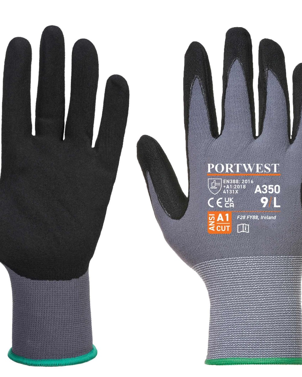 Bonnets personnalisable PORTWEST Gant Dermiflex (A350) EN420, EN388