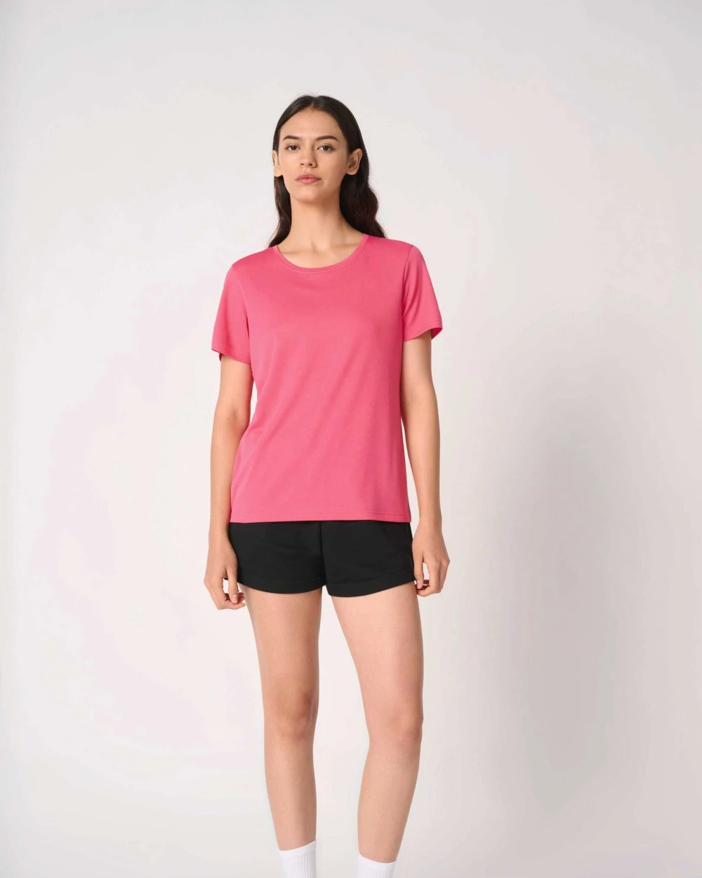 T-shirts IDEAL BASIC BRAND Mercury dames sport T-shirt voor bedrukking &amp; borduring