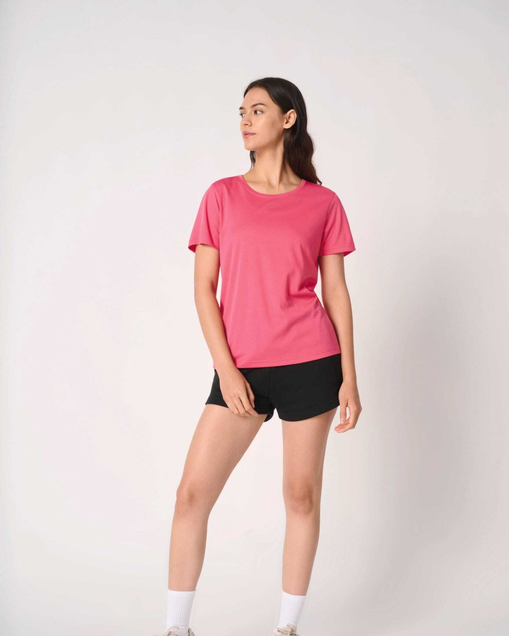 IDEAL BASIC BRAND Mercury  Damen Sport-T-Shirt T-Shirts personalisierbar