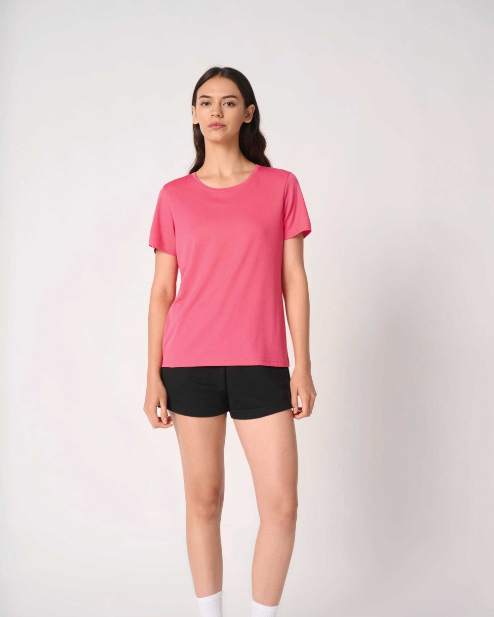 IDEAL BASIC BRAND Mercury  Damen Sport-T-Shirt T-Shirts personalisierbar