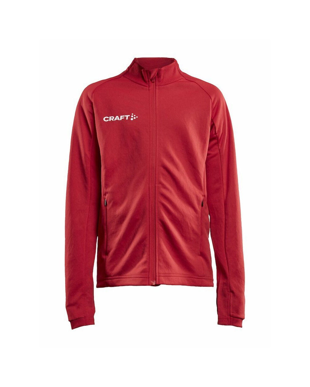 CRAFT Evolve Full Zip Jr Jacken personalisierbar