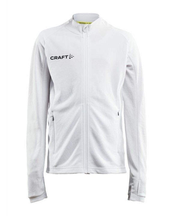 CRAFT Evolve Full Zip Jr Jacken personalisierbar