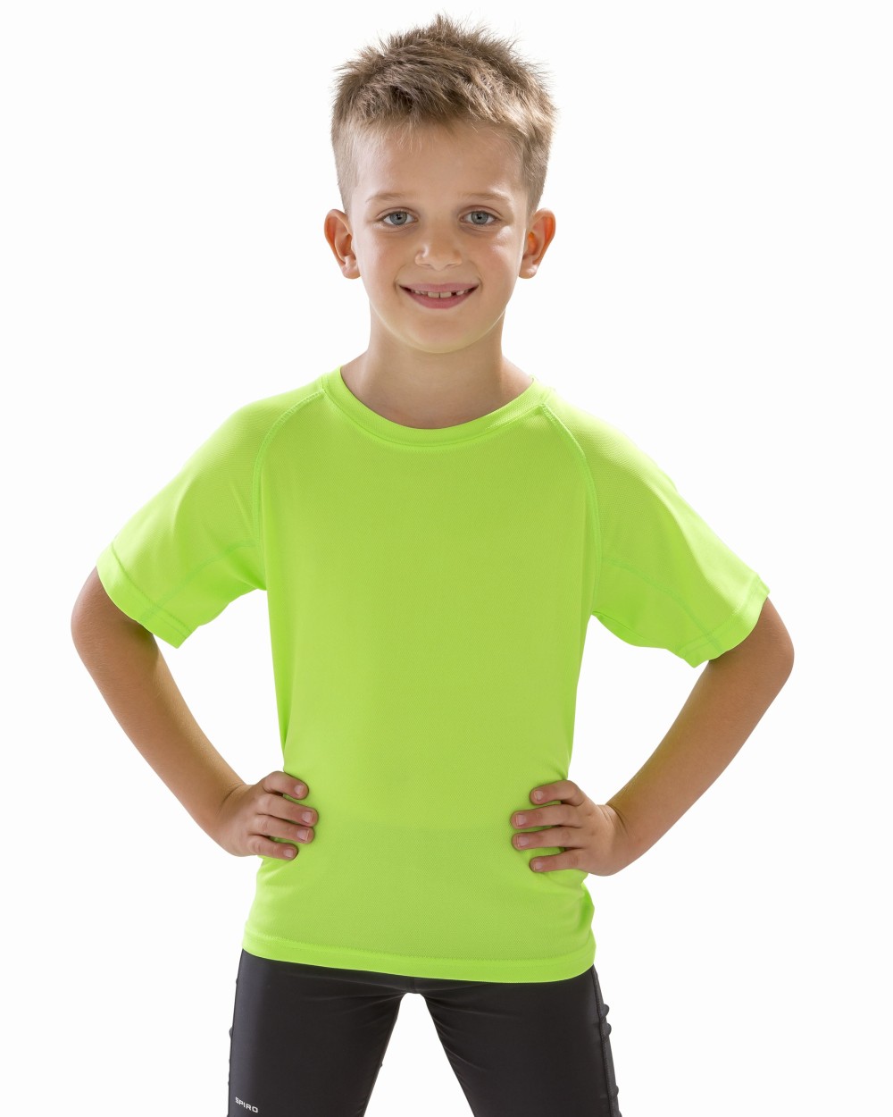 T-Shirts personnalisable SPIRO JUNIOR PERFORMANCE AIRCOOL TEE
