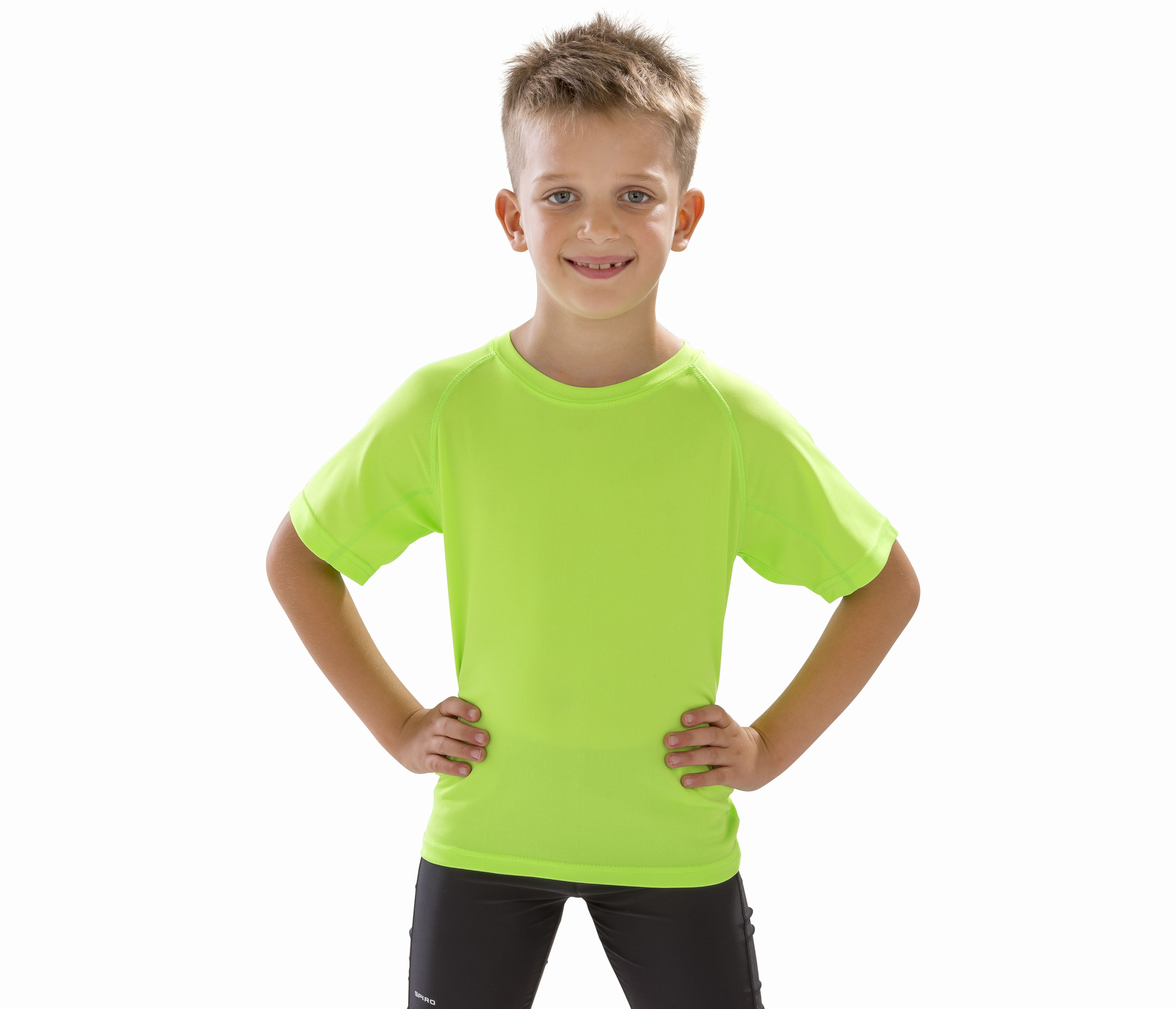T-Shirts personnalisable SPIRO JUNIOR PERFORMANCE AIRCOOL TEE