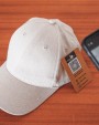 Petjes 4DO Milo AWARE™ recycled heather 6 paneel cap 200gr voor bedrukking &amp; borduring