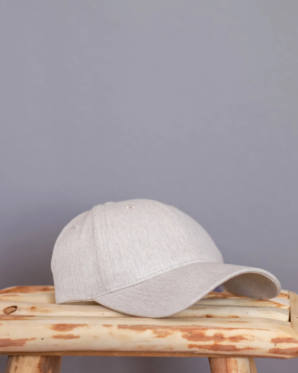 Casquettes personnalisable 4DO Casquette 6 panneaux 200gr chiné et recyclé AWARE™ Milo
