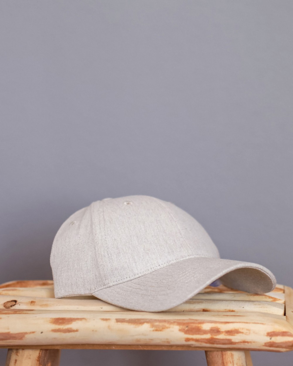 Casquettes personnalisable 4DO Casquette 6 panneaux 200gr chiné et recyclé AWARE™ Milo