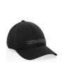 Petjes 4DO Milo AWARE™ recycled heather 6 paneel cap 200gr voor bedrukking &amp; borduring