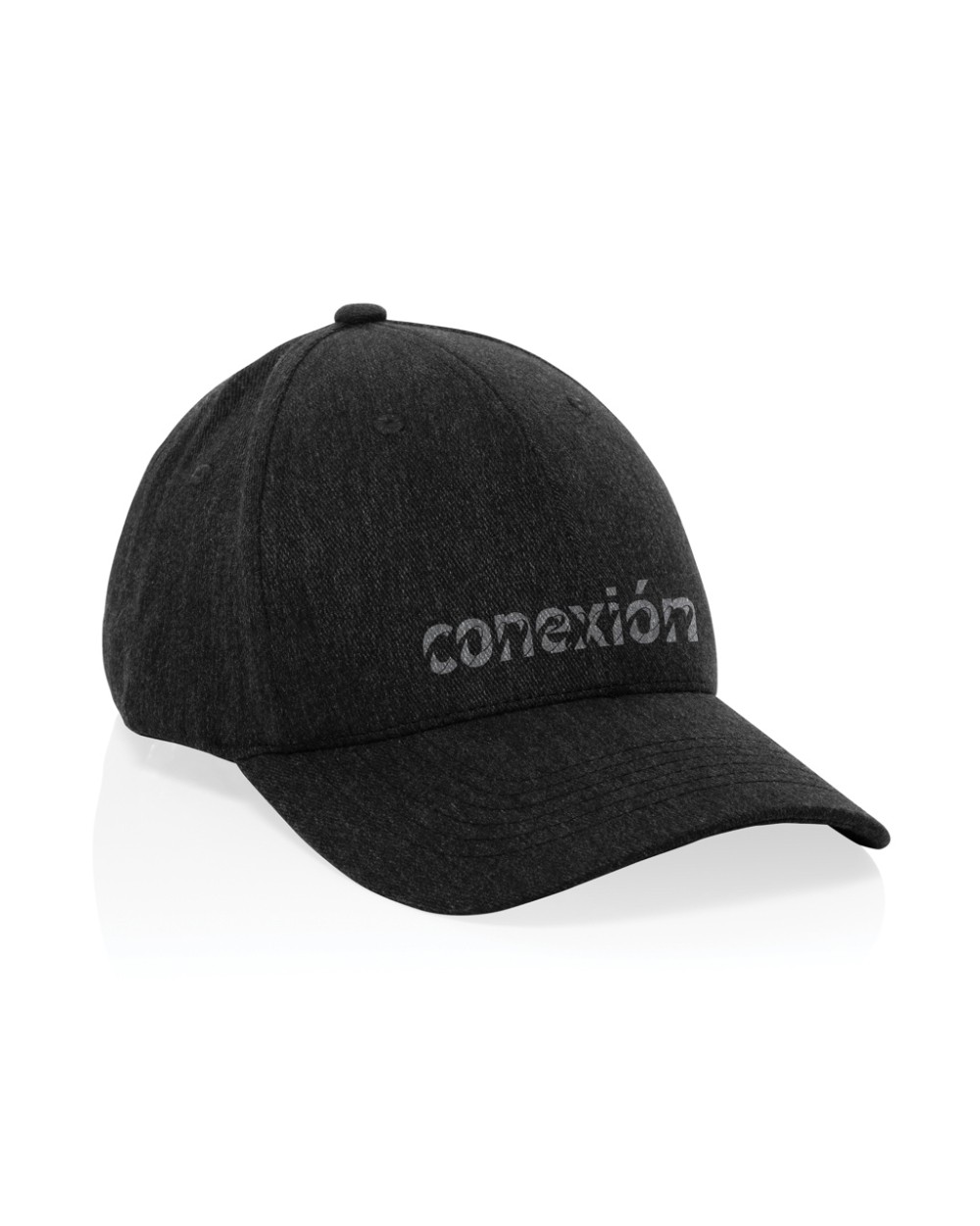 4DO Milo AWARE™ 6-Panel-Heather-Kappe Kappen personalisierbar