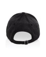 Petjes 4DO Milo AWARE™ recycled heather 6 paneel cap 200gr voor bedrukking &amp; borduring