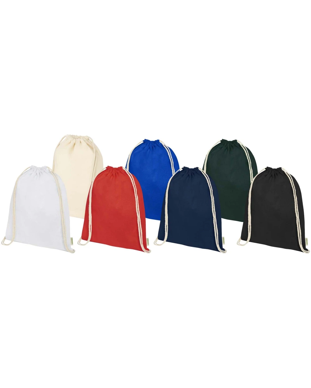 4DO Odisha 140 g/m² OCS Bio-Sportbeutel 5L Taschen personalisierbar
