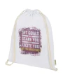 Sacs & Bagagerie personnalisable 4DO Sac refermable à cordon Odisha de 5 L bio certifié OCS 140 g/m²