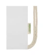 Tassen & Zakken 4DO Odisha 140 g/m² OCS biologisch katoenen trekkoordtas 5L voor bedrukking &amp; borduring