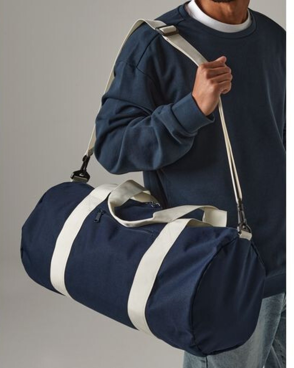 Tassen & Zakken BAG BASE ORIGINAL BARREL BAG XL voor bedrukking &amp; borduring