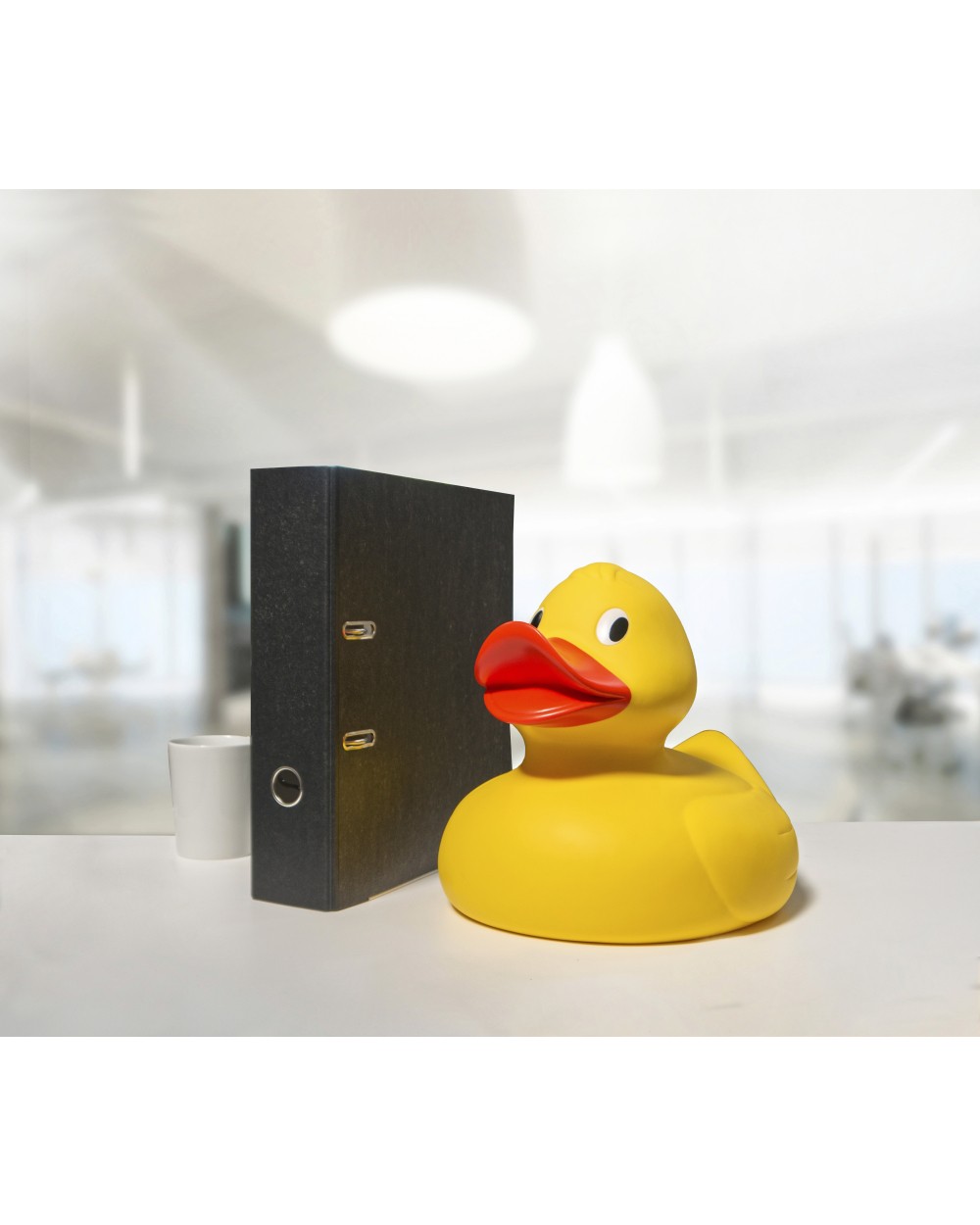 Benodigdheden MBW Schnabels® Squeaky Duck Giant voor bedrukking &amp; borduring