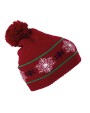 Mutsen K-UP Muts met kerstmotieven voor bedrukking &amp; borduring