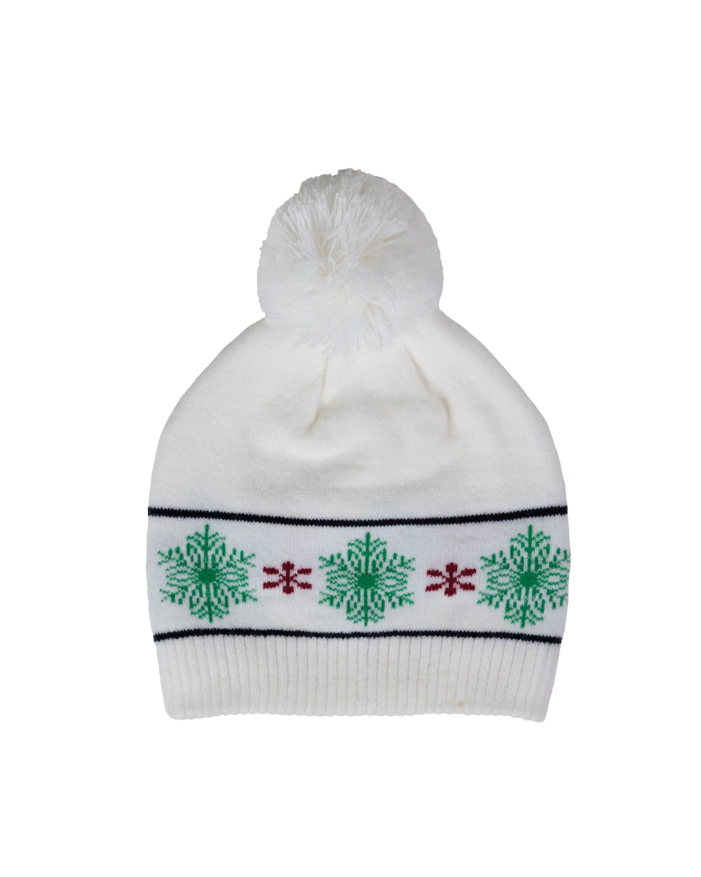Mutsen K-UP Muts met kerstmotieven voor bedrukking &amp; borduring