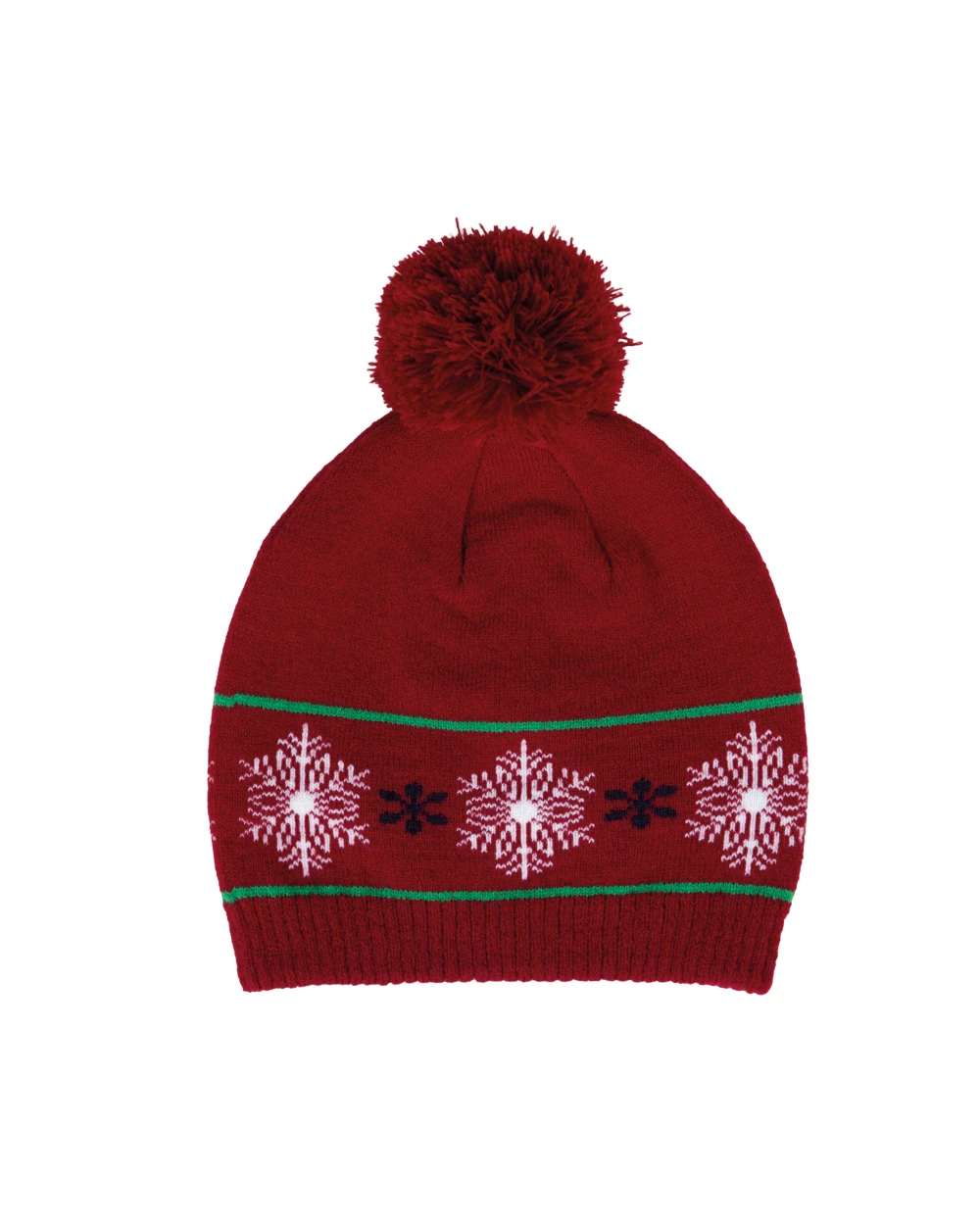 K-UP Mütze Weihnachtsmotive Mützen personalisierbar