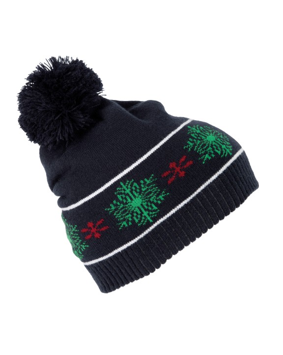 Bonnets personnalisable K-UP Bonnet motifs de Noël