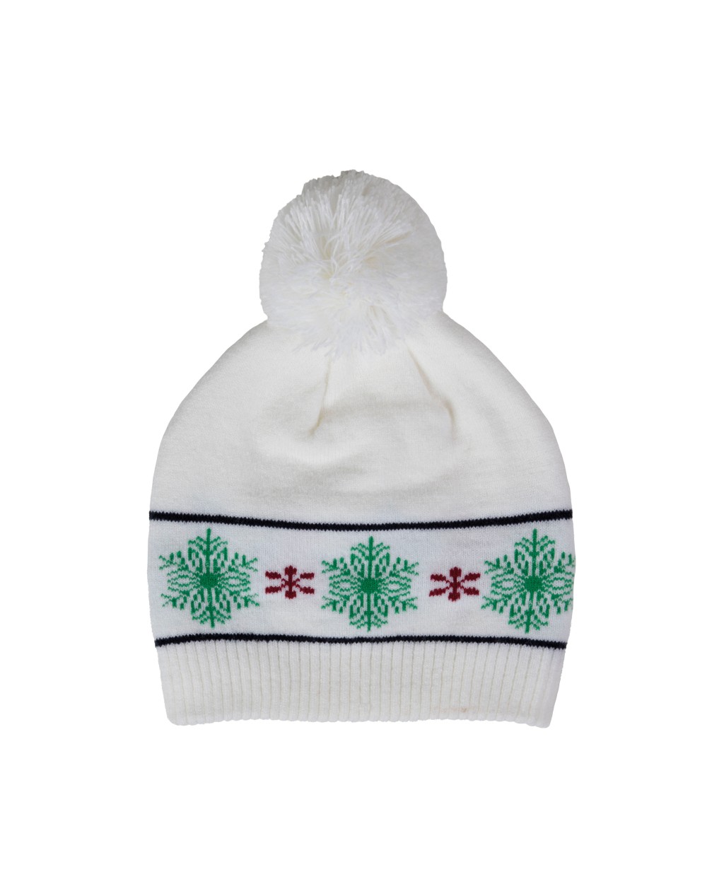 Mutsen K-UP Muts met kerstmotieven voor bedrukking &amp; borduring