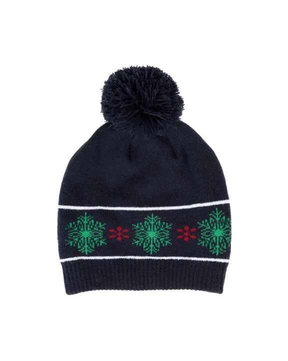 Mutsen K-UP Muts met kerstmotieven voor bedrukking &amp; borduring