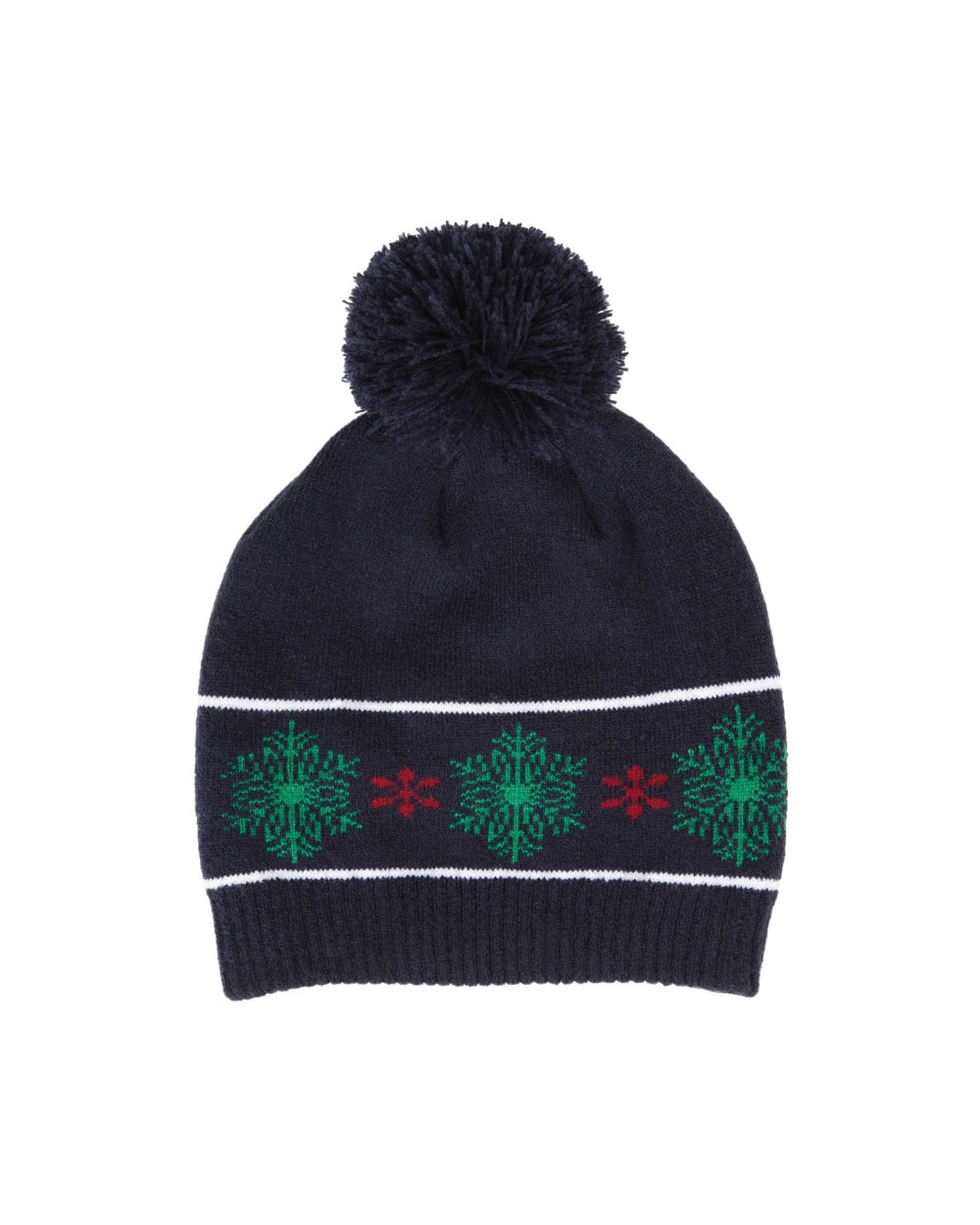Mutsen K-UP Muts met kerstmotieven voor bedrukking &amp; borduring