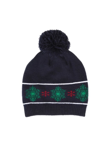 K-UP Bonnet motifs de Noël  personnalisable