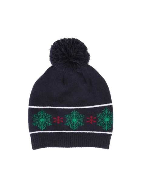 K-UP Bonnet motifs de Noël  personnalisable