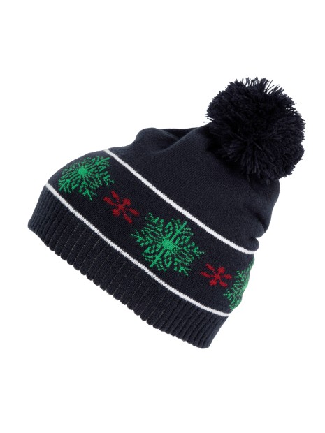 K-UP Bonnet motifs de Noël /api/colors/bada278f-7cd4-4ee1-857c-a59632707566 personnalisable
