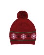 Mutsen K-UP Muts met kerstmotieven voor bedrukking &amp; borduring