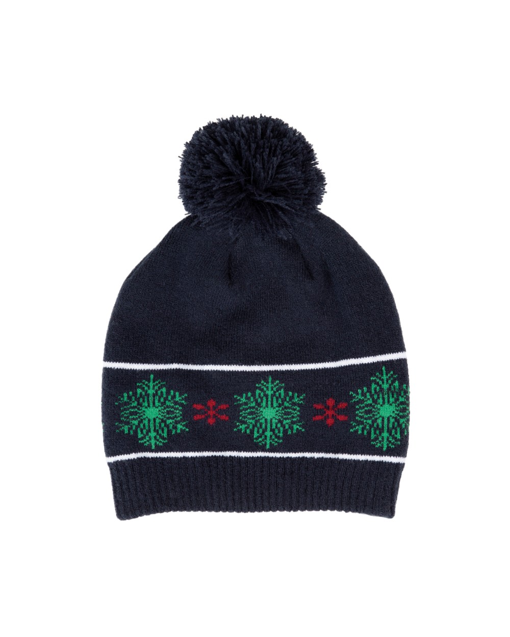 Mutsen K-UP Muts met kerstmotieven voor bedrukking &amp; borduring