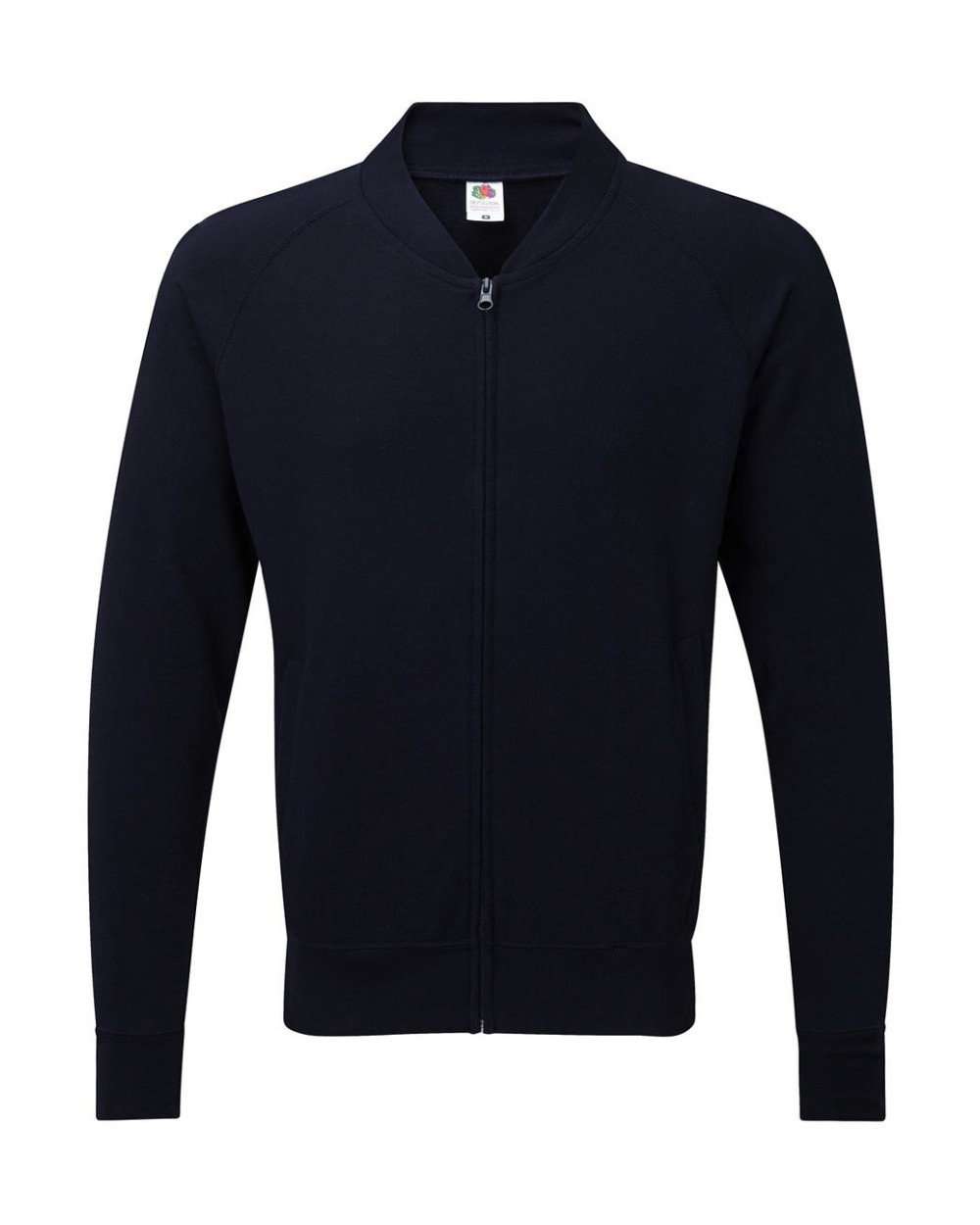 Sweaters & hoodies FOL Lightweight Baseball Sweat Jacket voor bedrukking &amp; borduring