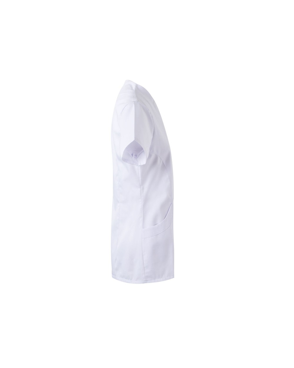 VELILLA SHORT SLEEVE JACKET WITH ZIP Schürzen personalisierbar
