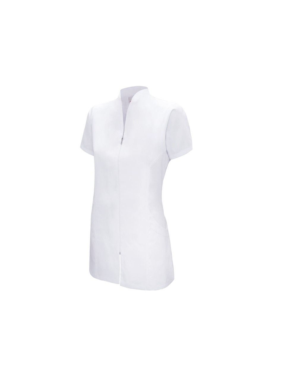 Schorten VELILLA SHORT SLEEVE JACKET WITH ZIP voor bedrukking &amp; borduring