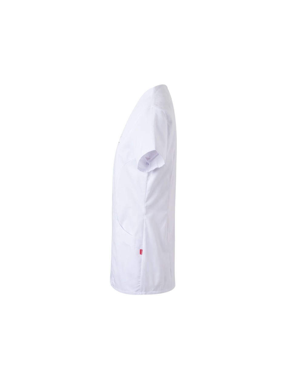 VELILLA SHORT SLEEVE JACKET WITH ZIP Schürzen personalisierbar