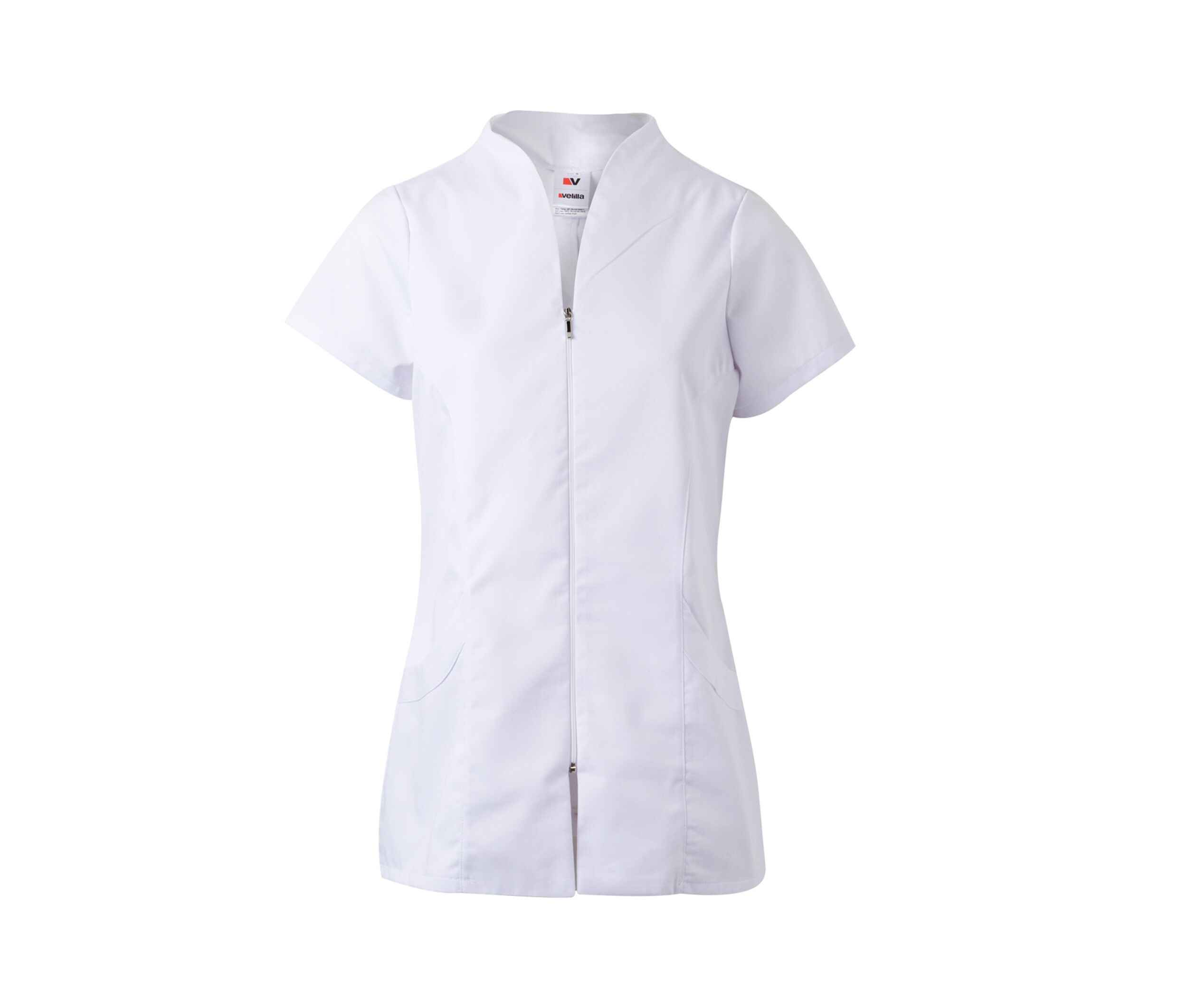 Schorten VELILLA SHORT SLEEVE JACKET WITH ZIP voor bedrukking &amp; borduring