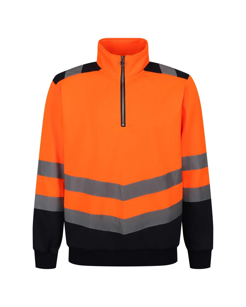 Sweaters & hoodies REGATTA Pro hi-vis 1/4 zip sweatshirt voor bedrukking &amp; borduring