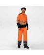 Sweaters & hoodies REGATTA Pro hi-vis 1/4 zip sweatshirt voor bedrukking &amp; borduring